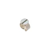 Hawaii Adjustable Round Thin Ring - White Mother of Pearl