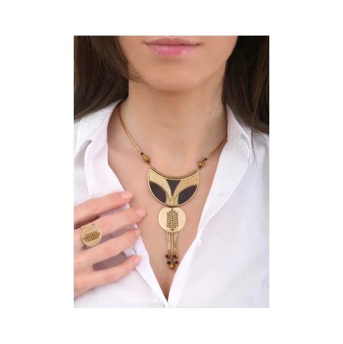 Hawaiian Necklace - Black
