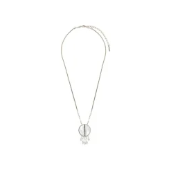 Hawaiian pendant necklace - white mother-of-pearl