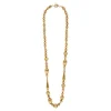 Inti long necklace - gold