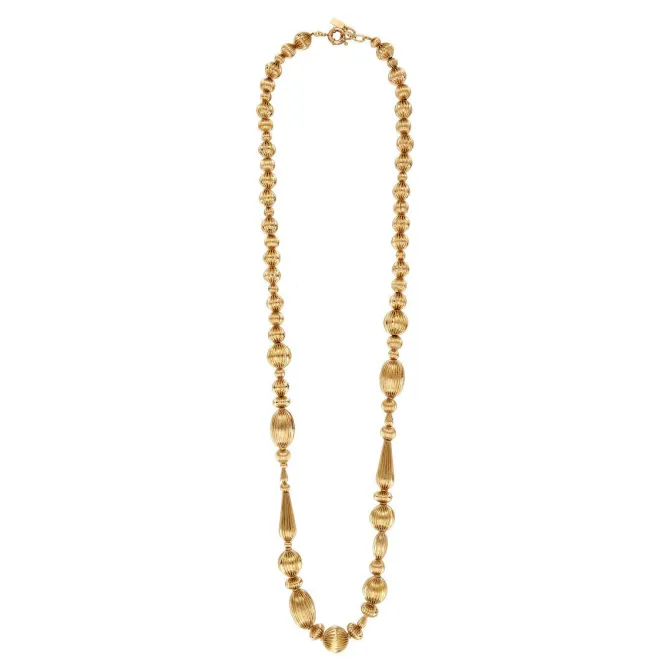 Inti long necklace - gold