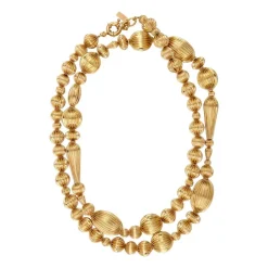 Inti long necklace - gold