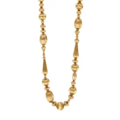 Inti long necklace - gold