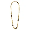 Inti long necklace - gold