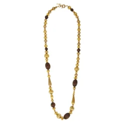 Inti long necklace - gold