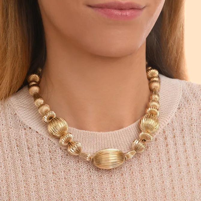 Inti Necklace - Gold
