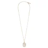 Louise Adjustable Long Necklace - White