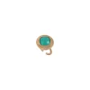 Louise adjustable ring - turquoise