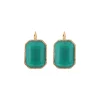 Louise sleeper earrings - turquoise