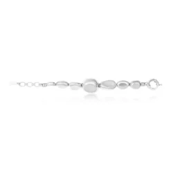Loulou adjustable bracelet - silver