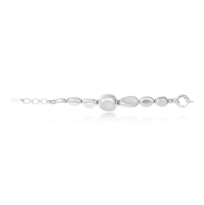 Loulou adjustable bracelet - silver