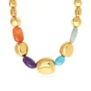 Loulou Adjustable Necklace - Multicolored