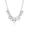 Loulou adjustable necklace - silver