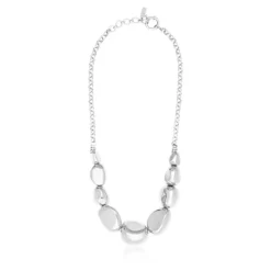 Loulou adjustable necklace - silver