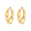 Loulou hoop earrings - gold