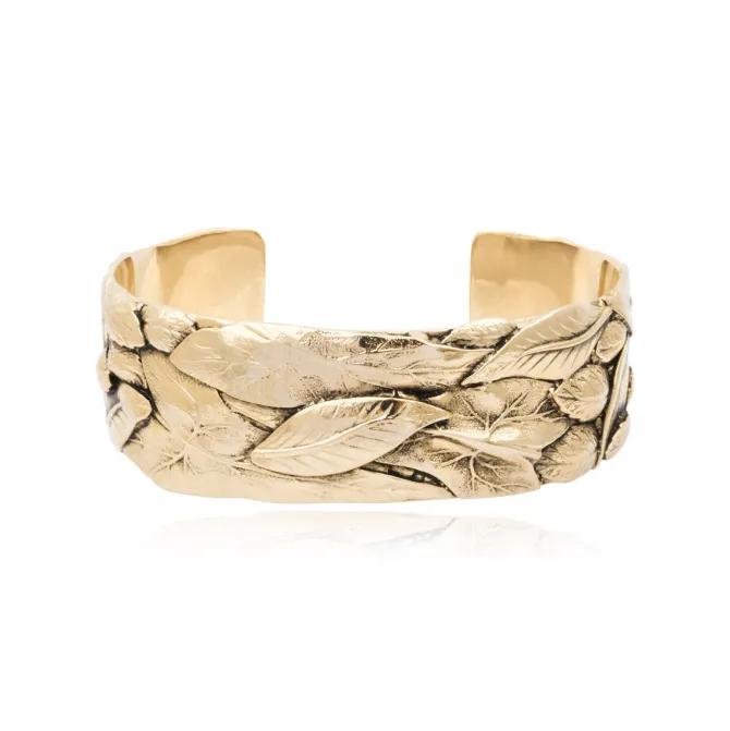 Lucy cuff bracelet - white
