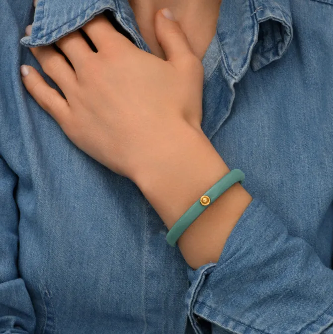 Masseria bangle bracelet - turquoise