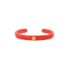 Masseria bangle bracelet - coral