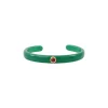 Masseria bangle bracelet - green