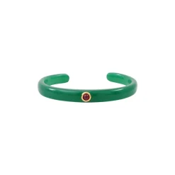 Masseria bangle bracelet - green