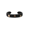 Masseria bangle bracelet - black