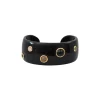 Masseria cuff bracelet - black