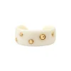 Masseria cuff bracelet - white