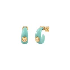 Masseria Mini Stud Earrings - Turquoise
