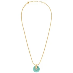 Masseria pendant necklace - turquoise