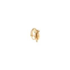 Ninon clip-on earrings - turquoise