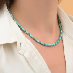 Ninon necklace - turquoise