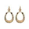 Ninon sleeper earrings - mother-of-pearl