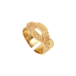 Nolita adjustable ring - gold