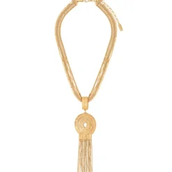 Nolita long necklace - gold