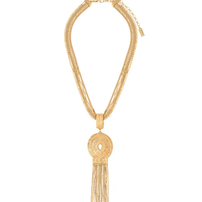 Nolita long necklace - gold