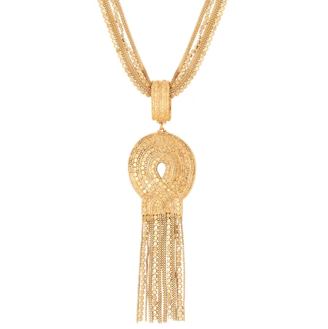 Nolita long necklace - gold