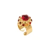 Noémie ring - red