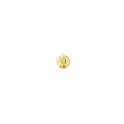 Noor clip-on earrings - gold
