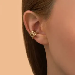 Noor ear cuff - gold
