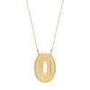 Noor pendant necklace - gold
