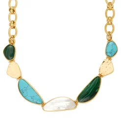 Noto necklace - green