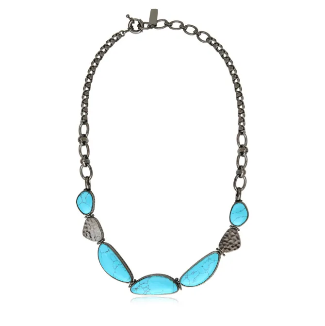 Noto necklace - turquoise