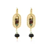Persian Earrings - Multicolored