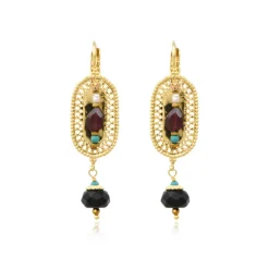 Persian Earrings - Multicolored