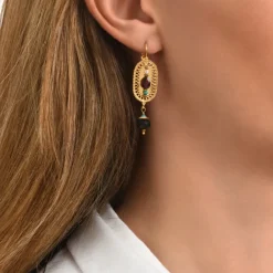 Persian Earrings - Multicolored