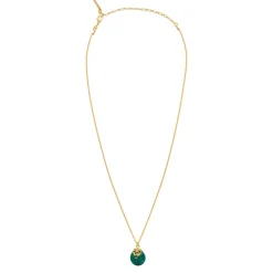 Positano Adjustable Pendant Necklace - Green