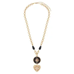 Prestige pendant necklace - red