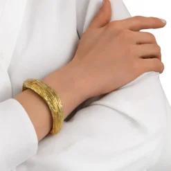 Zaza cuff bracelet - gold