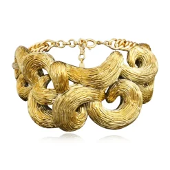 Zaza XXL choker necklace - gold
